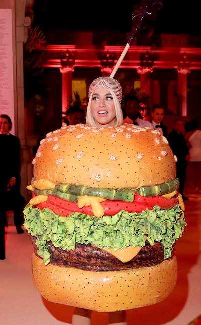 Katy Perry, 2019 Met Gala, Inside